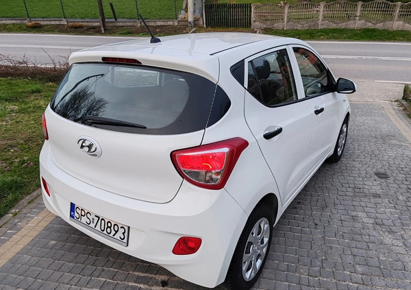 Hyundai i10 cena 26999 przebieg: 145713, rok produkcji 2016 z Wolbrom małe 742